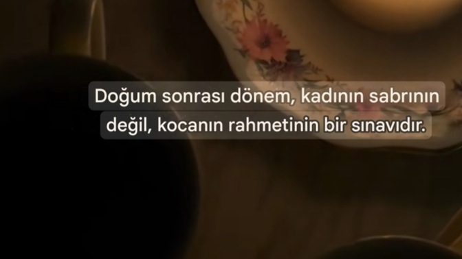 Eski sevgilimin eşinin paylaştığı bu söz iyi niyetli mi yoksa imalı ve kötü mü?