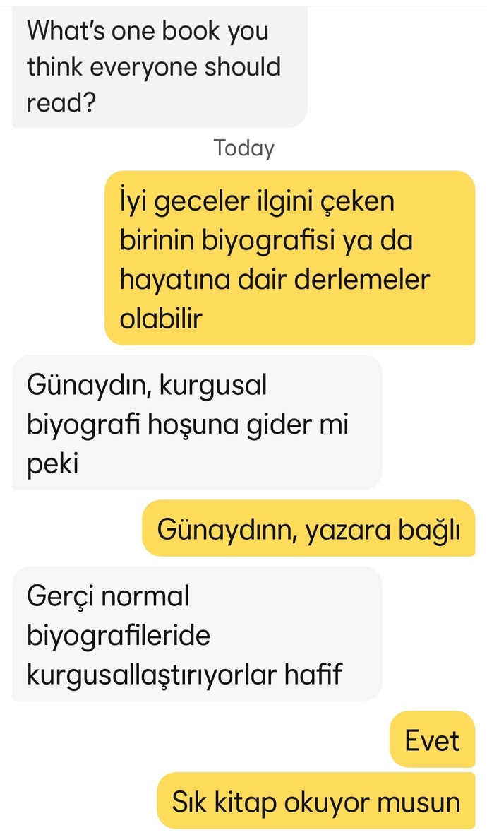 Yeni tanıştığım erkeklere ilgim neden saniyede düşüyor, sizde de ilgi hızlıca bitiyor mu 😂?