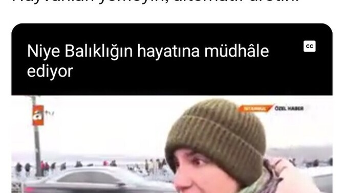 Vejetaryen/vegan olmak, başkasının işine müdahale etme hakkı verir mi?