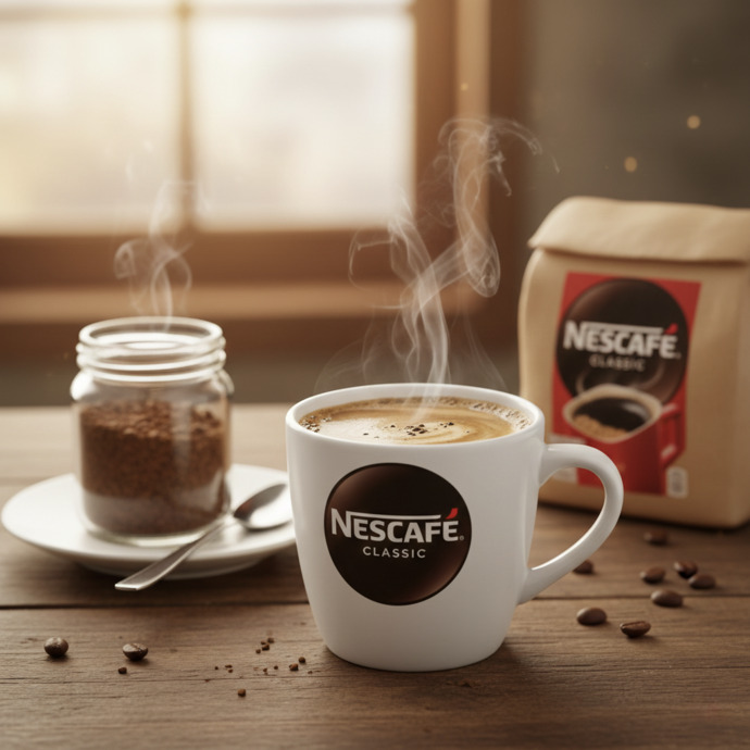 Nescafe sever misiniz?