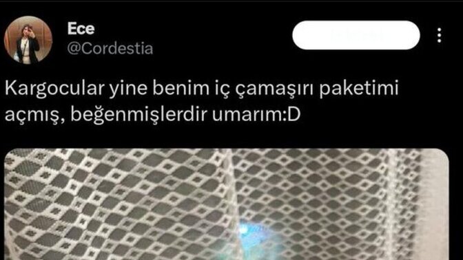 Gelen kargoyu senden başka birisi açarsa sinir olur musun?