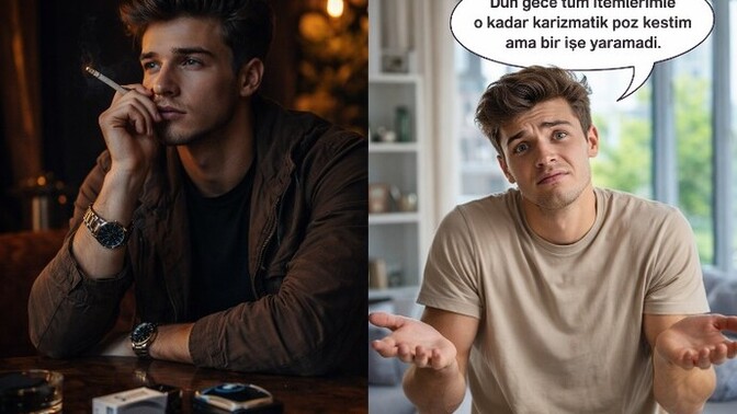 Gerçekten derin bir insan mısın, yoksa sadece loş ışık mı öyle görünüyorsun?