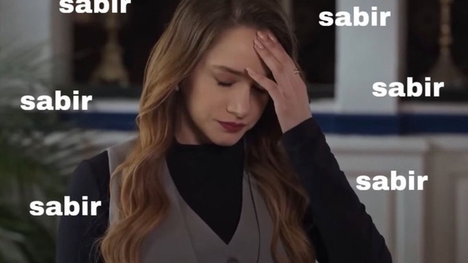Sinirlenince sabırlı olabiliyor musunuz?