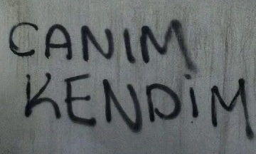 Şefkatli, yazık bana