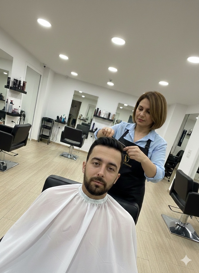 Saç kesme sevdası veya saç kestirme sevdası?