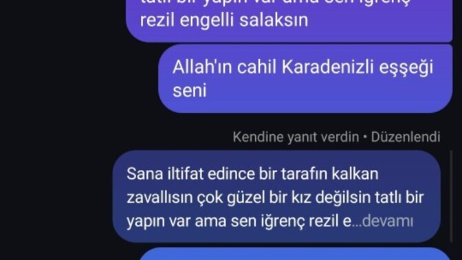 Bazı insanlar gerçekten bu konuşmadan anlıyor değer verince kendilerini çok önemli biri sanıyorlar?