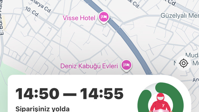 Yağmurlu havalarda kurye mağdur olmasın diye yemek siparişi vermeye çekiniyor musunuz?
