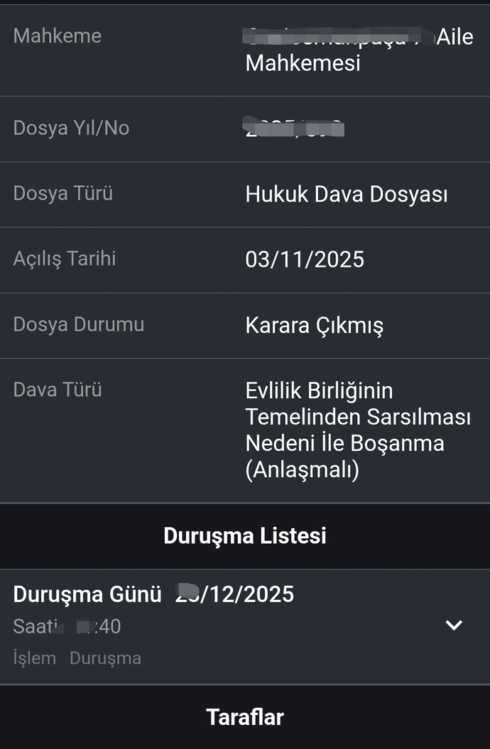 Boşanma kararı kesinleştikten sonra kimlik soyadı değiştirme başvurusu ne zaman yapılır?