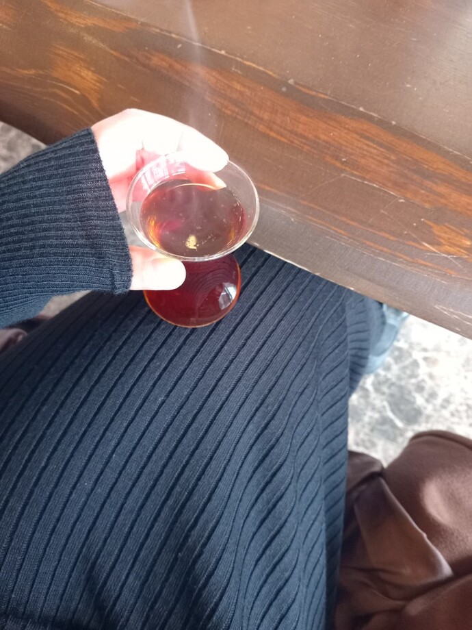 Çay seviyor musunuz?