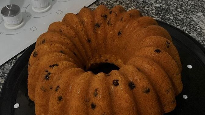 Üzümlü kek sever misiniz?