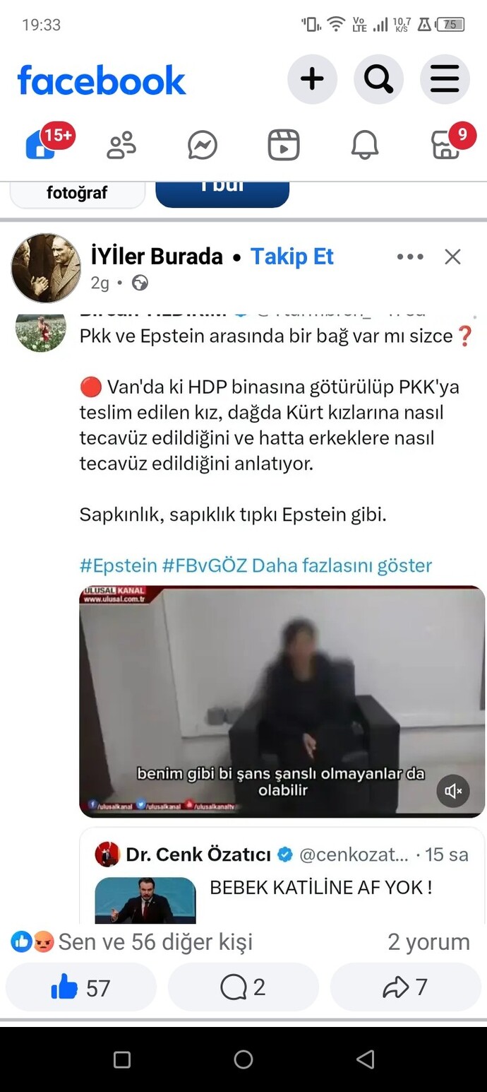 Gündem hakkında durumunuz ne?