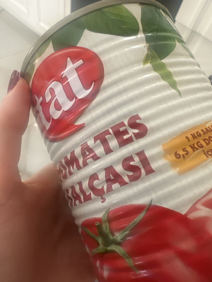 Domates salçası nasıl bu hale geldi iğrenç 🤮?