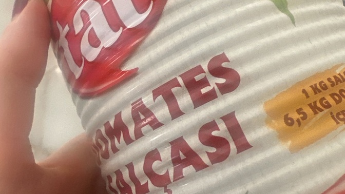 Domates salçası nasıl bu hale geldi iğrenç 🤮?