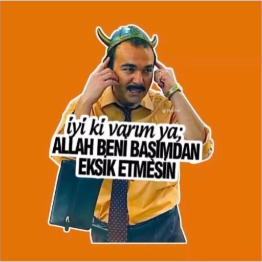 Ben yine kendime söyleyeyim, bu aralar bu bir ihtiyaç oldu 