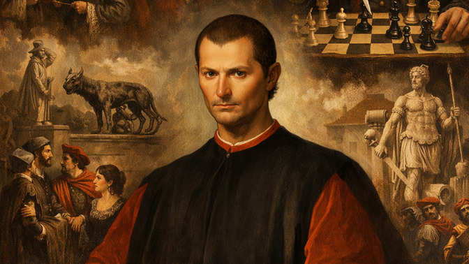 Niccolò Machiavelli kimler bu kişiyi biliyor? bilmeyenler için küçük bir özet hazırladım?