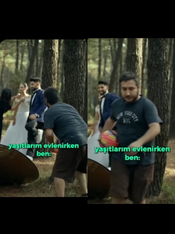 Yaşıtların evlenirken sen ne yapıyorsun?