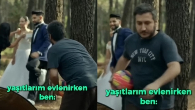 Yaşıtların evlenirken sen ne yapıyorsun?