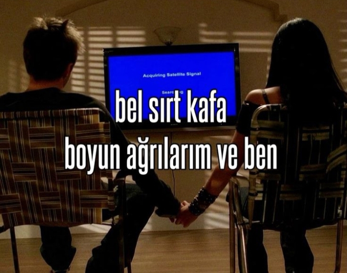 Sürekli bi yerleriniz ağrıyo mu?