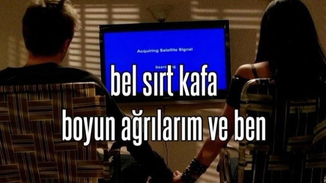 Sürekli bi yerleriniz ağrıyo mu?
