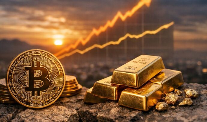 Altın&Bitcoin