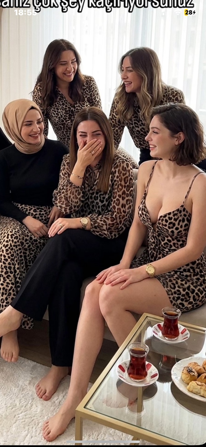 Erkekler görseldeki hangi kadını seçerdiniz neden?