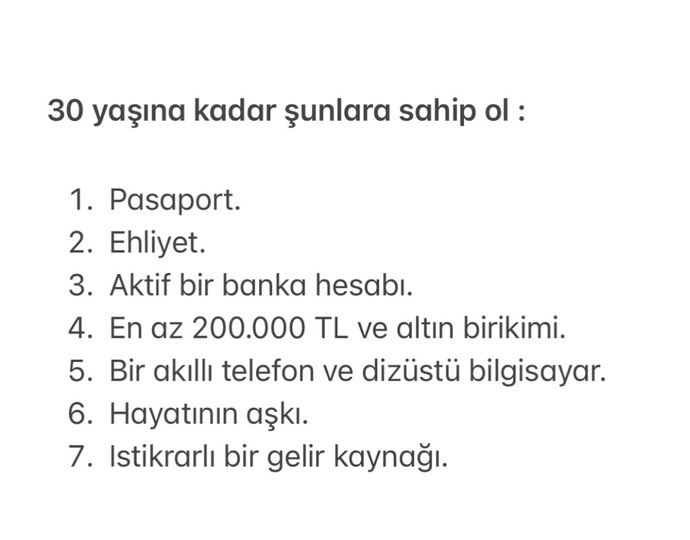 Hangisine sahip oldunuz?