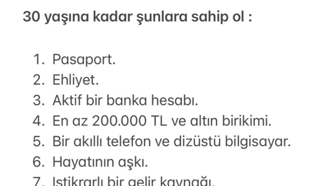 Hangisine sahip oldunuz?