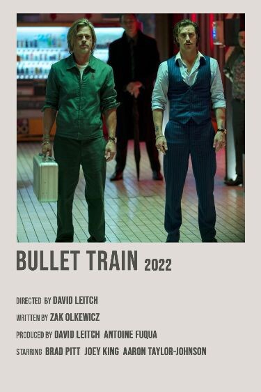 Bullet Train filmini izlediniz mi?