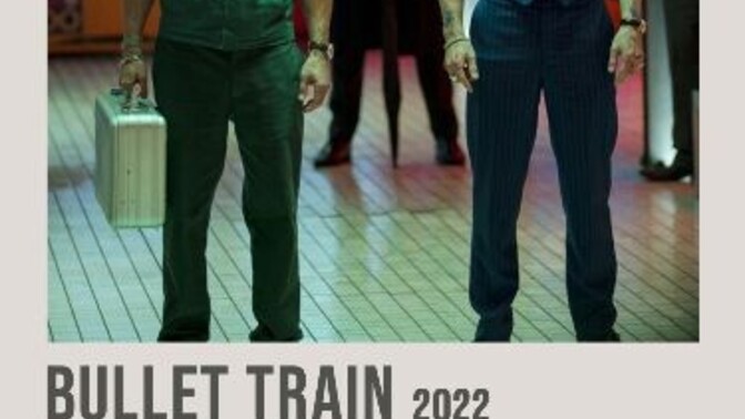 Bullet Train filmini izlediniz mi?