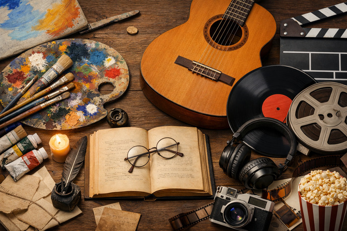 Seni en çok etkileyen sanat dalı hangisi? (resim, müzik, edebiyat, sinema vb.)?