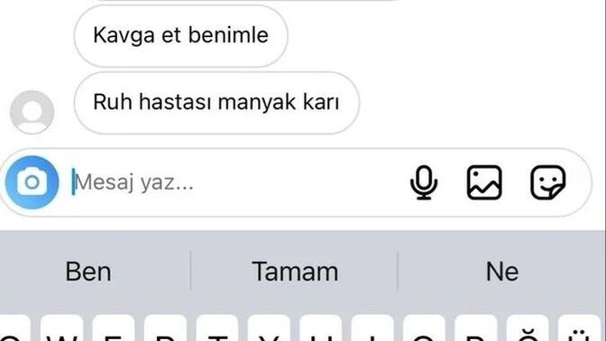 Şu an biri sana yazsa kim olmasını isterdin? Mesaj beklediğin biri var mı?