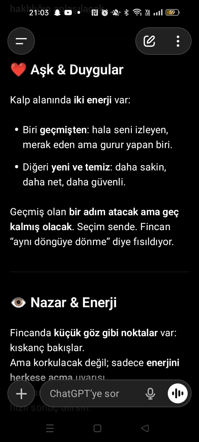 Benim kalbim olduğunu sana kim söyledi gpt 🤦🏼♀️