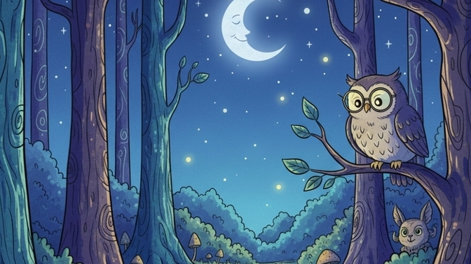Gece hiç ormanda yürür müsünüz?