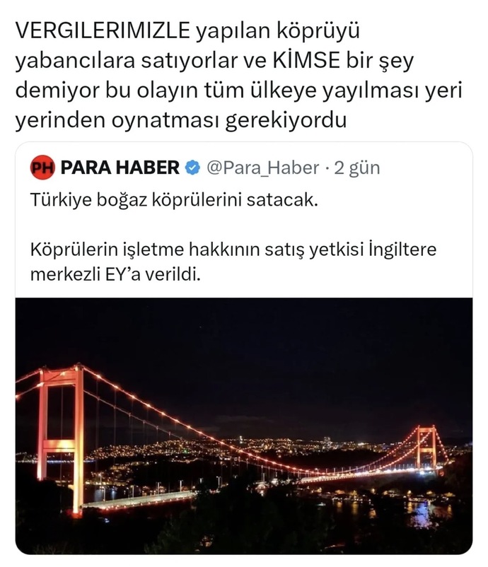 Daha satılacak , yabancı sermayeye özelleştirilecek ne kaldı?