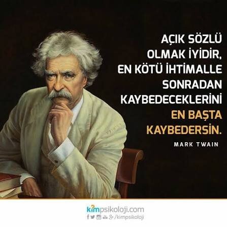 Açık sözlü biri misiniz?