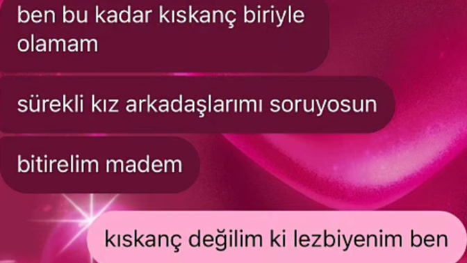 Bir sabah aldığınız ayrılık mesajına tepkiniz ne olurdu?