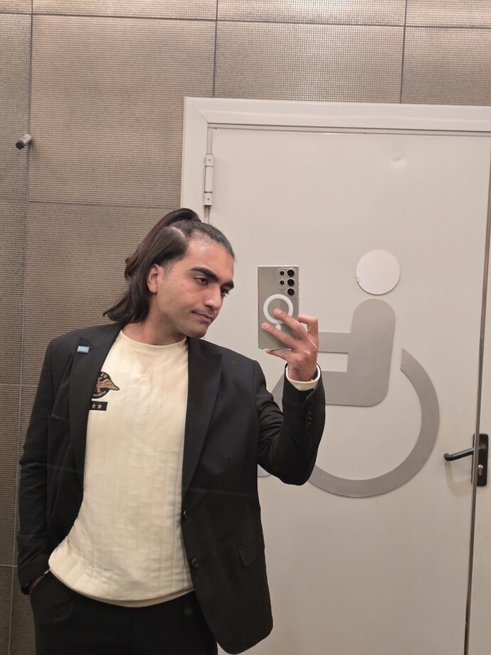 Sizce bana uzun saç yakışıyor mu?