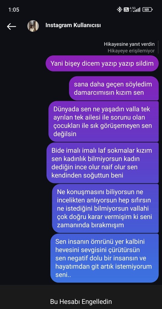 Aşık olmak sevmek sadece emek işi değildir akıllı olan insan kendini heba etmez ve ben doğru karar vererek kurtuldum?