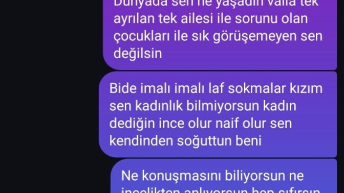 Aşık olmak sevmek sadece emek işi değildir akıllı olan insan kendini heba etmez ve ben doğru karar vererek kurtuldum?