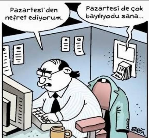 Sizde de pazartesi sendromu var mı, haftaya mutsuz mu başlıyorsunuz 😒?