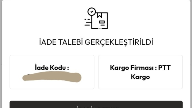 Online aldığım tost makinesi arızalı çıktı, iade onayı gelmeden kargoya vermeli miyim?