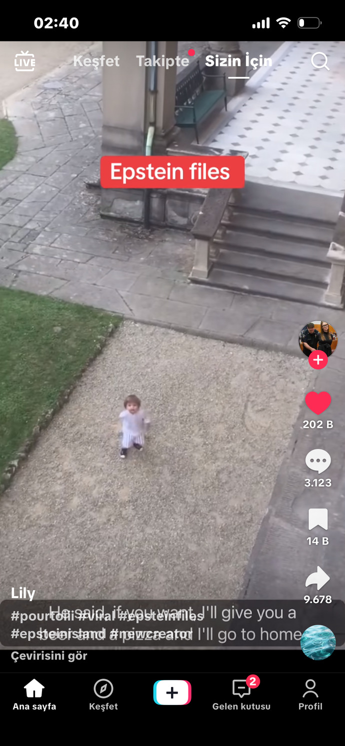 Epstein dosyalarındaki o bebek videosunu düşününce neden ağlamaya engel olamıyorum?