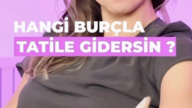 Çok önemli bir soru 😜, tatile çıkmak için en eğlenceli, en uyumlu burç sizce hangisi olur 🥳?