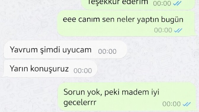 Umursamıyor mu?