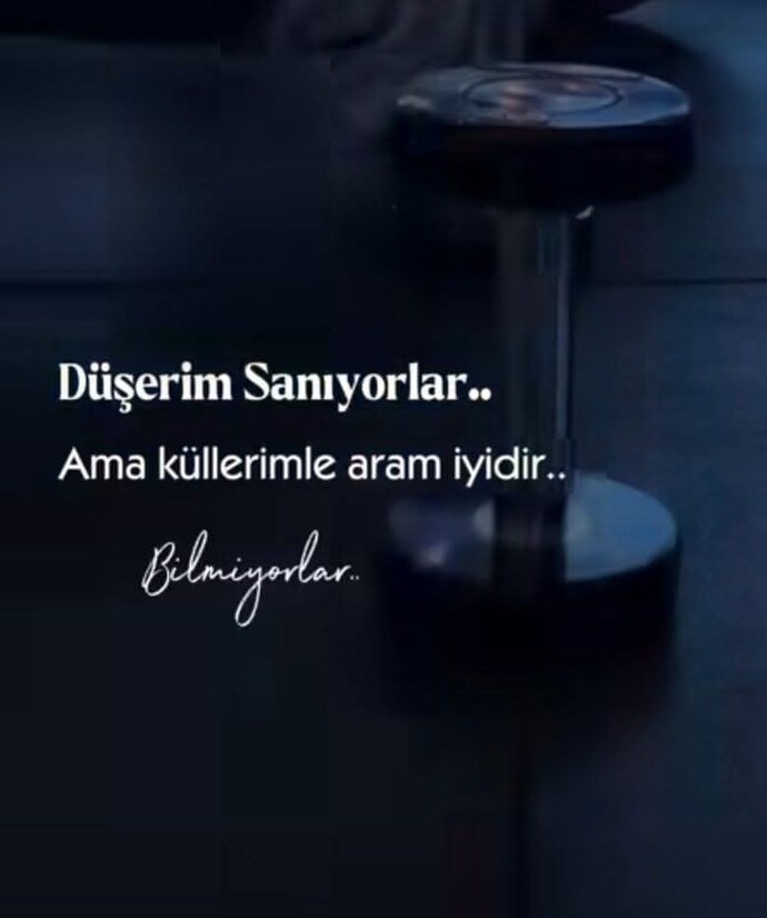 Düşenin dostu olur mu?
