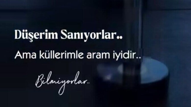 Düşenin dostu olur mu?