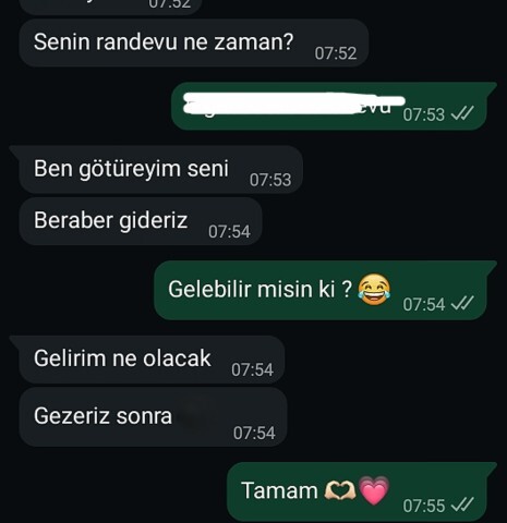 Kendi düşünceleriniz mi, yoksa birinin sizi düşünüyor olması mı?