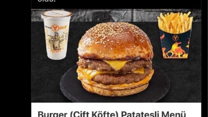 Hiç köfteci Yusufdan birseyler yediniz mi?