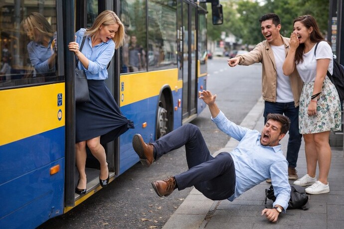 Hiç kendini rezil ettiğin ya da komik duruma düştüğün bir an oldu mu😅?