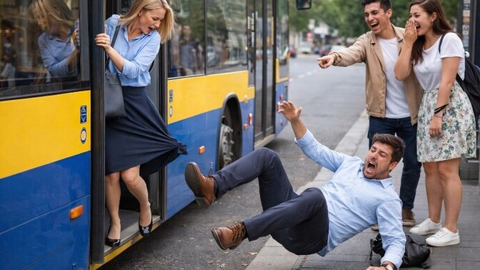 Hiç kendini rezil ettiğin ya da komik duruma düştüğün bir an oldu mu😅?